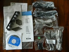 Eaton 5P UPS Power Serial USB Cables Users Guide CD Rom Brackets and More