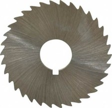 Made in USA 1-3/4" Diam x 1/32" Blade Thickness x 1/2" Arbor Hole Diam, 34 To...