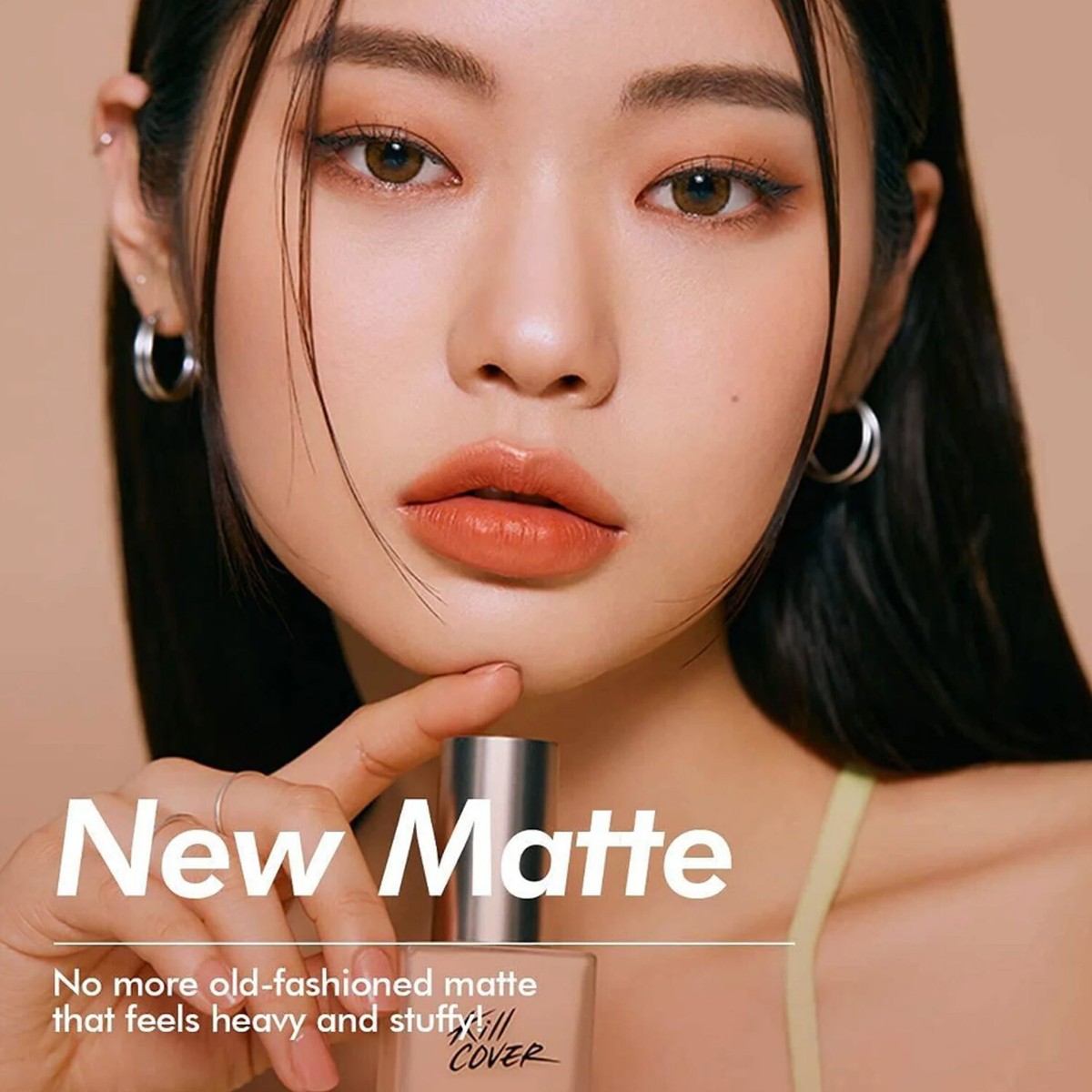 ファンデーション CLIO Kill Cover New Matte Foundation 38g CLIO Kill Cover Founwear Foundation 38g 3-Colors Perfect