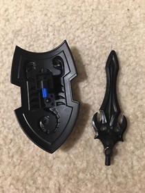 Lego Knight's Kingdom 8795 Lord Vladek Buildable Toy Figure 7.5" Tall Complete