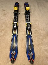 Rossignol youth ski s 90w/Salomon 300 binding