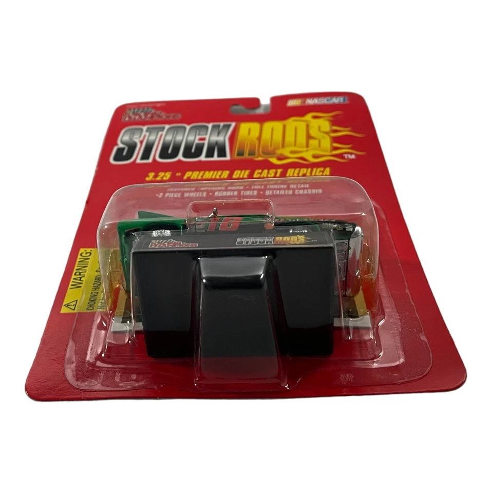 Baterías interestatales Bobby Labonte #18 escala 1:64 Racing Champions varillas de stock Foto 2 de 4