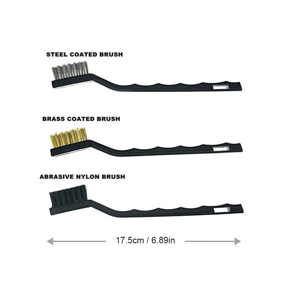 Kit de limpieza de coche 26 piezas detalle taladro cepillo interior exterior motor rueda O6Z3 Foto 3 de 4