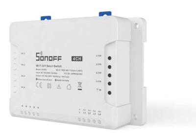 Sonoff 4CHR3 4 Channel Smart Switch, 4-Kanal Schaltaktor, WiFi, Smarthome