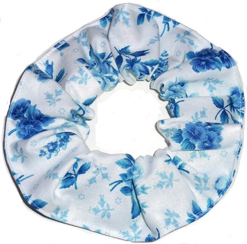 Cabello Scrunchie Floral Flores Rosa Corbata Cola de Caballo Soporte Scrunchies por Sherry NUEVO - Imagen 25 de 66