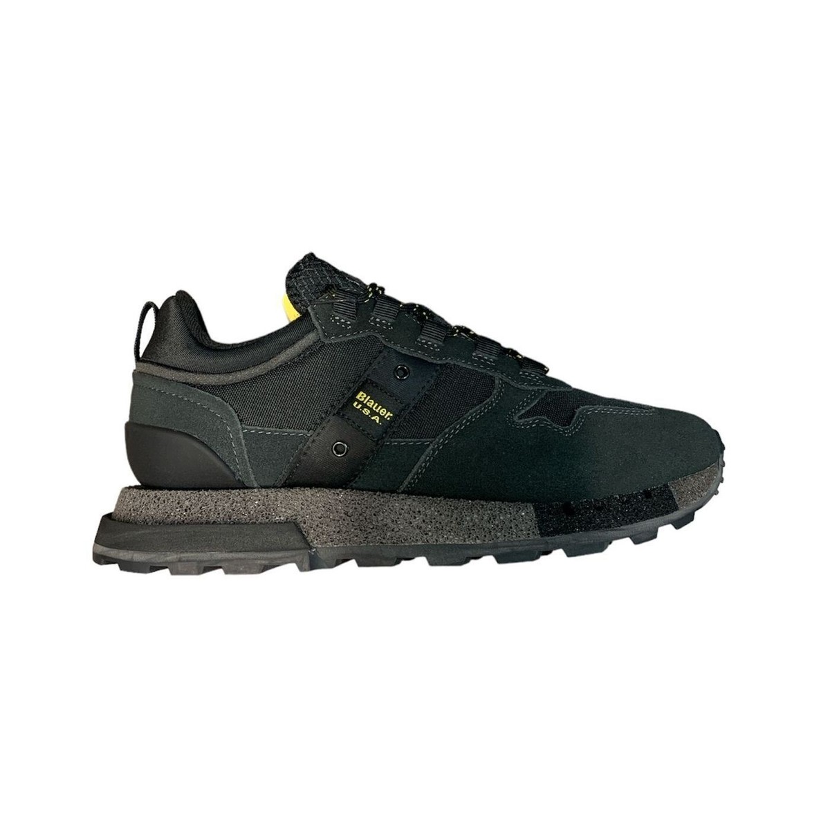 Blauer Heron Black Yellow Men display picture 1