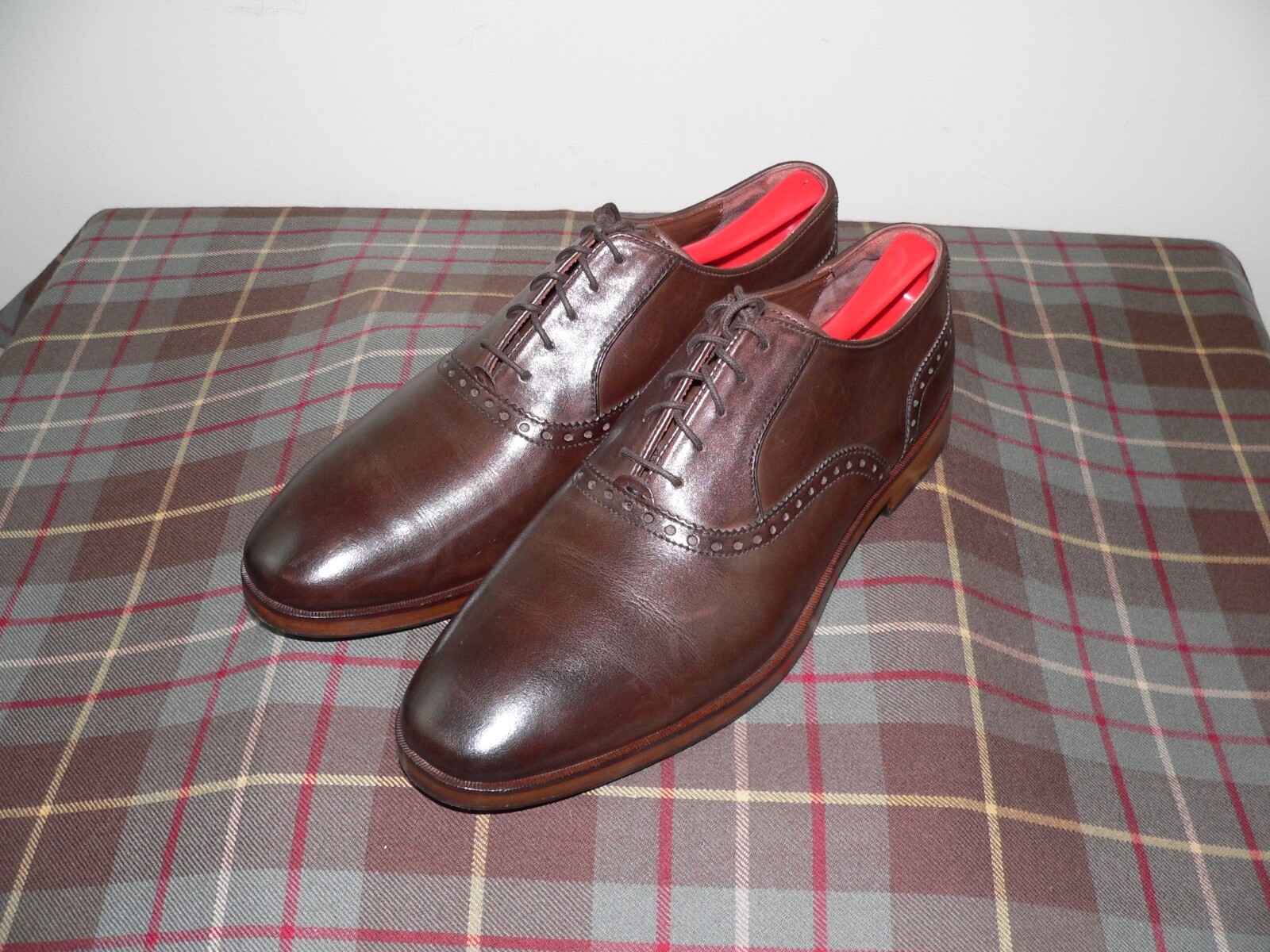 SAOLA Scarpe eleganti Oxford Cole Haan Grand OS 'Hamilton' punta liscia C23764 taglia 11 M US