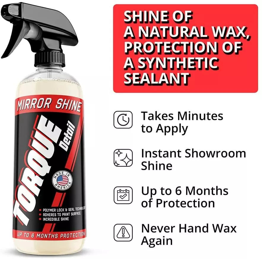 Torque detail cheap mirror shine