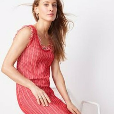 ann taylor fringe sweater