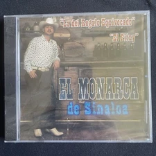 El Monarca De Sinaloa  La Del Regalo Equivocado El Pituy(Original) CD Nuevo new