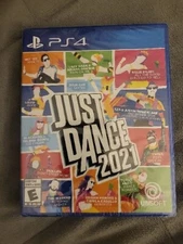 JUST DANCE 2021 - Playstation 4, Brand New Sealed PS4