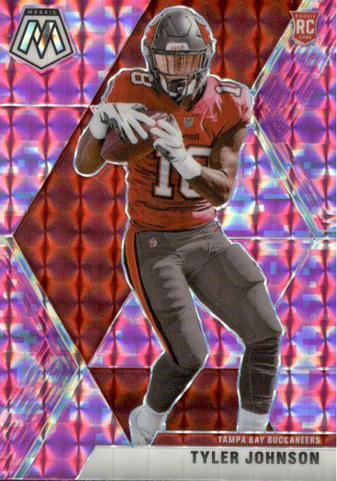 Tyler Johnson Panini Mosaic #241 Camo Pink