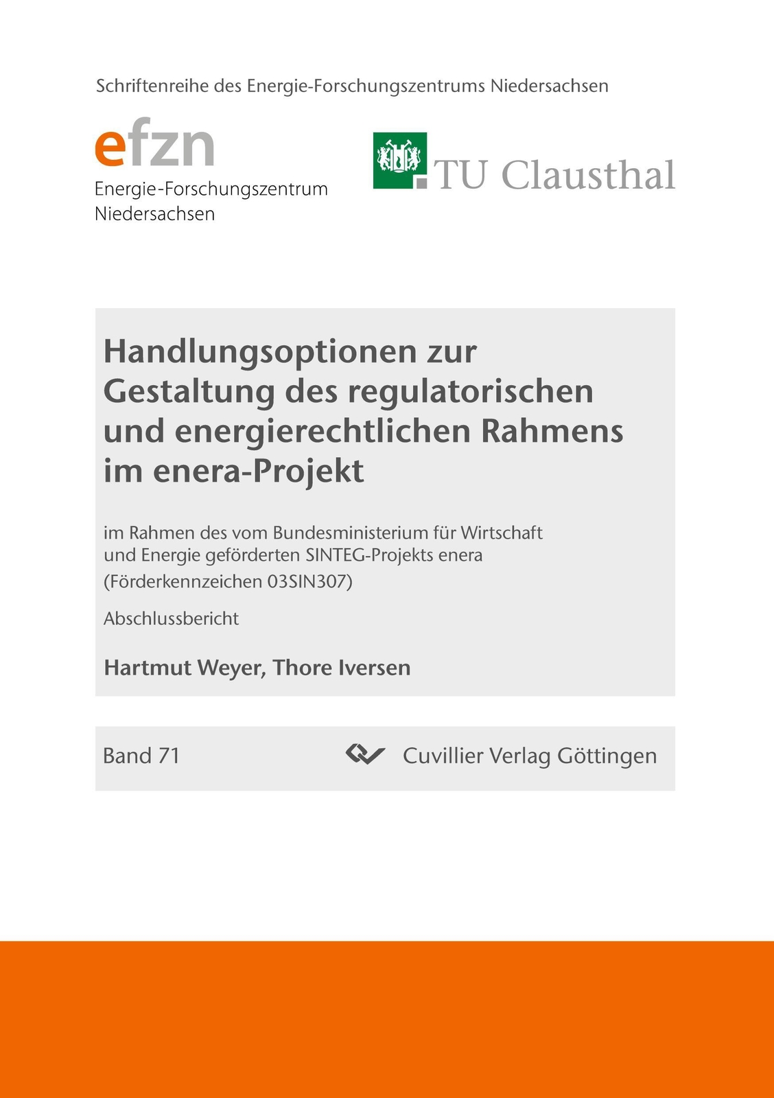 Hartmut Weyer | Handlungsoptionen Zur Gestaltung Des Regulatorischen