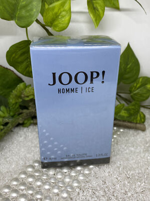 (1997,50 /L) Joop! HOMME ICE Eau de Toilette EDT VAPO Nat. Spray 40ml *neu*
