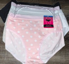 Maidenform 5-Pair Women's Hipster Underwear Cotton Blend Multicolor B XL/8