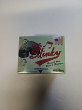 VINTAGE POOF-SLINKY 50th ANNIVERSARY SLINKY Music 2002 NEW IN BOX Read Desc. 