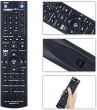 AKB36097101 Replace Remote for LG DVD VCR Recorder RC897T RC797T RC389H RC700N
