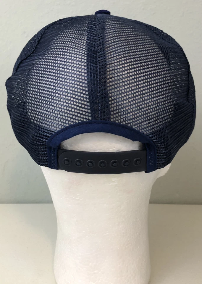 Communications Canada 1969-1989 Pana/Malla Snapback Trucker Hat Foto 3 de 4