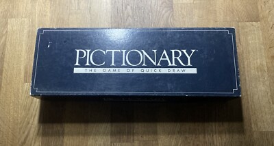 Pictionary Familien Brettspiel 1985 Das Spiel der schnellen Ziehung