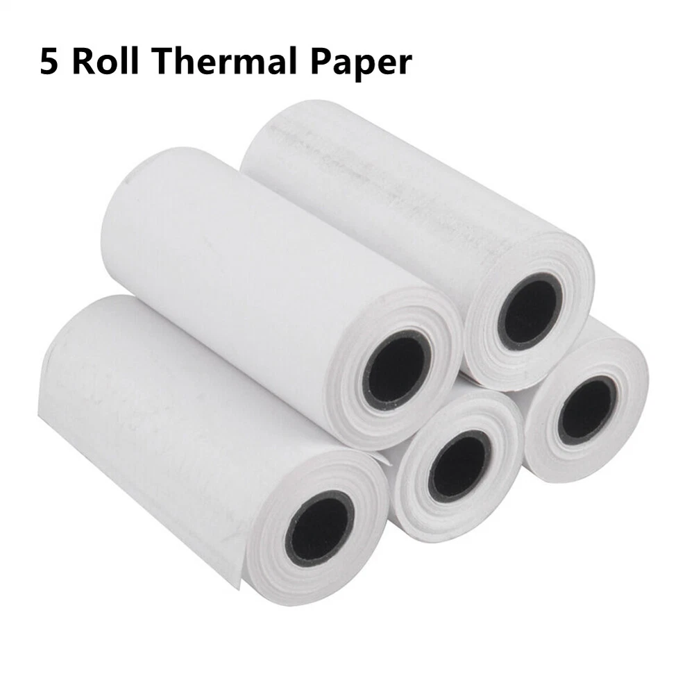 Portable Mini Thermal Printer with Bluetooth for Wireless Photo Printing