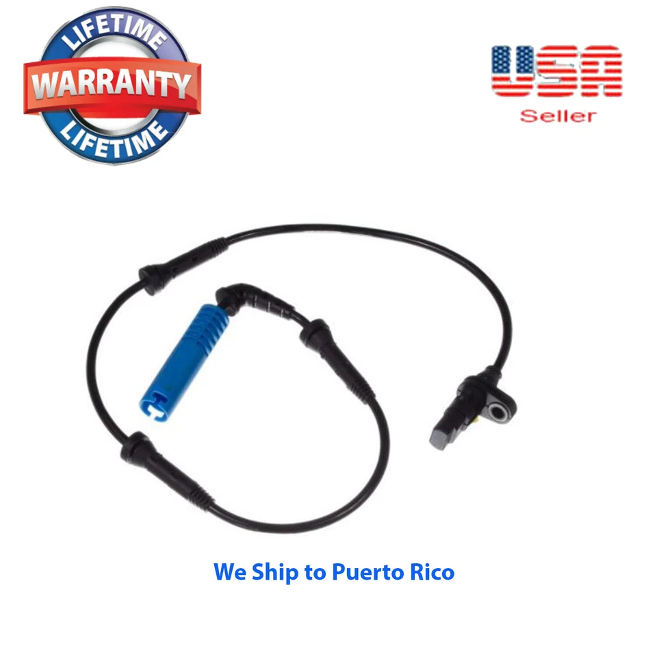 2 X Sensor de Velocidade de Roda ABS Ajuste: BMW 325XI 330XI 2001-2005 Frente Esquerda e Direita  - Imagem 2 de 4