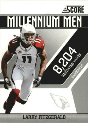 2011 Score Millenium Men #12 Larry Fitzgerald Cardinals