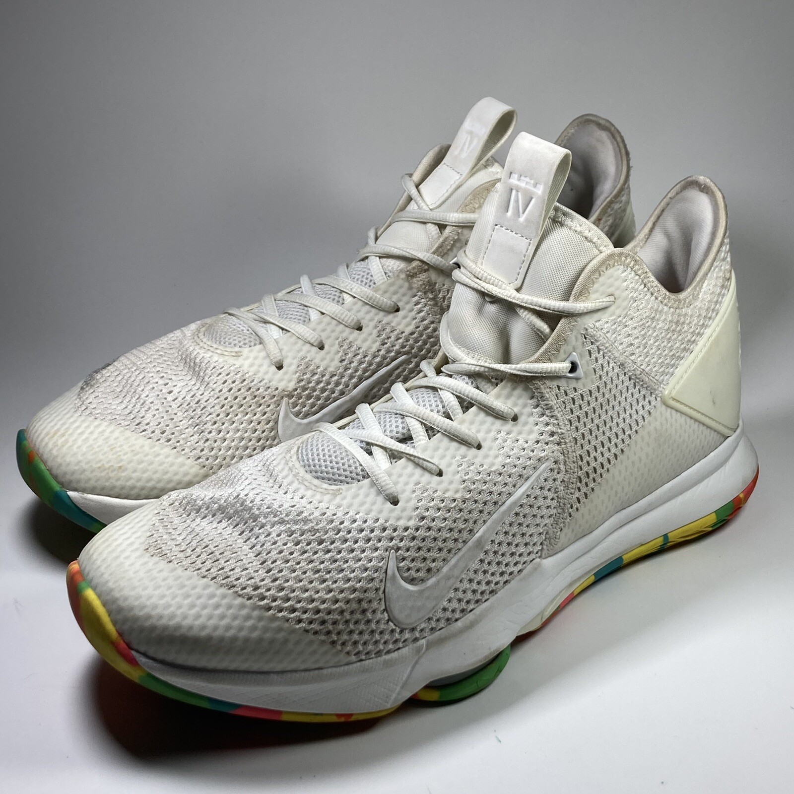 Nike LeBron Witness 4 White Multi Camo 