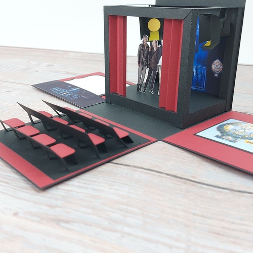 Explosionsbox Pur-Abenteuerland Musical Geburtstag Geschenk Gutscheinverpackung - Bild 6 von 16