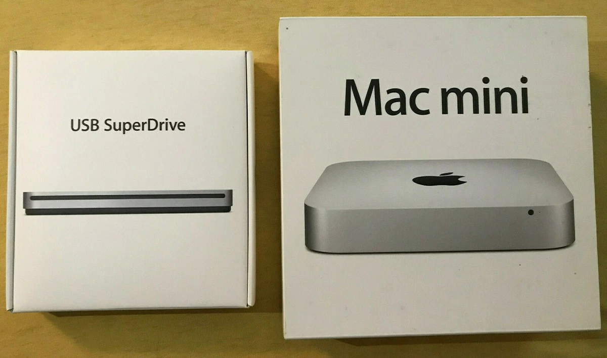 Apple Mac mini specifications