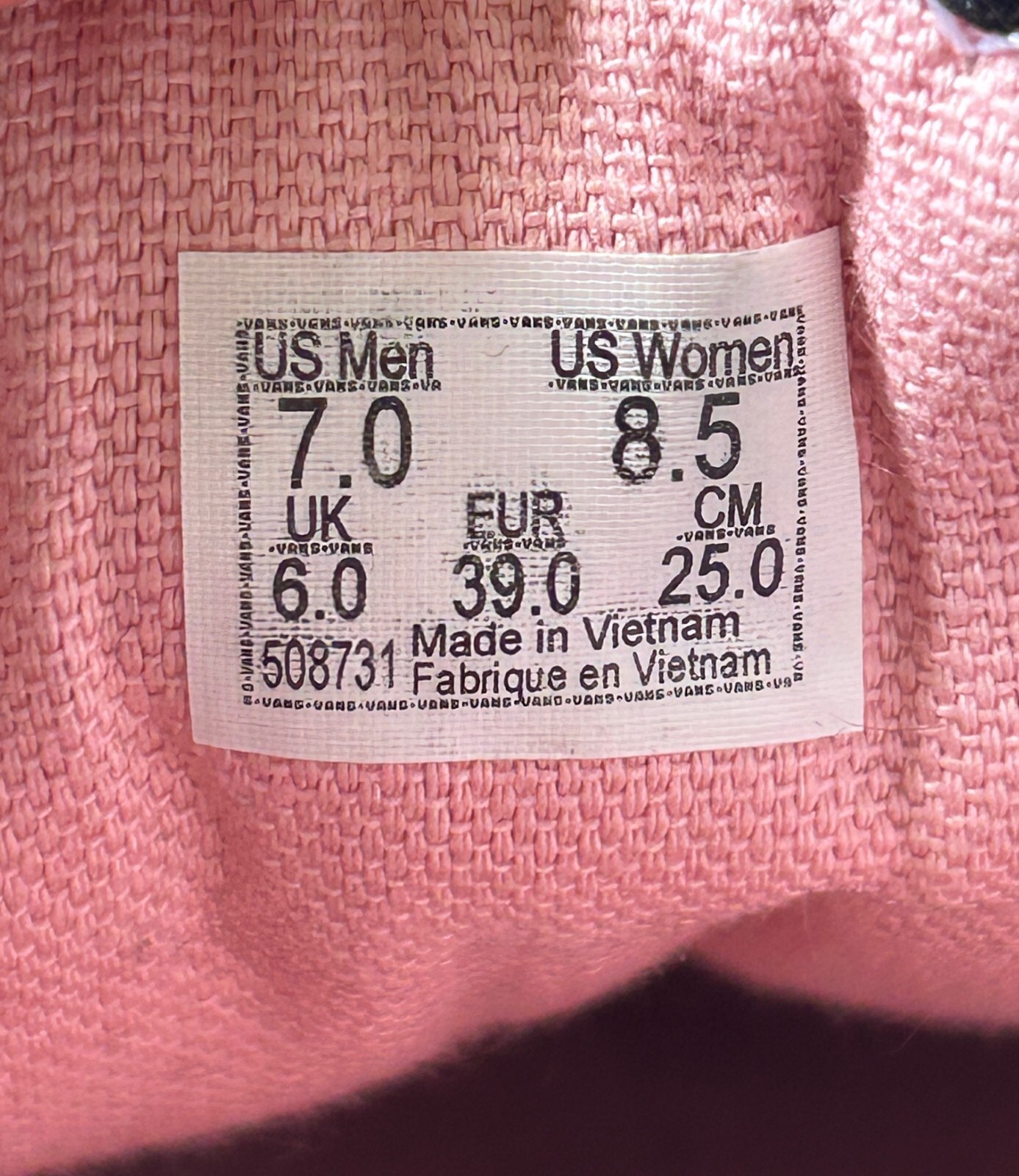 VANS Old Skool Patchwork Floral Patchwork Sneaker… - image 8