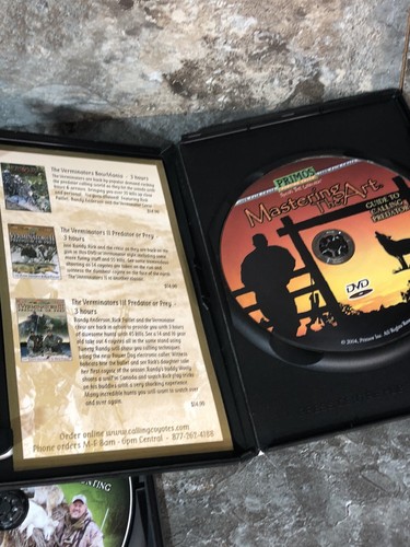 Mastering the Art: Guide to Calling Predator And Hunting 2 Pack Plus Decal - Picture 4 of 5