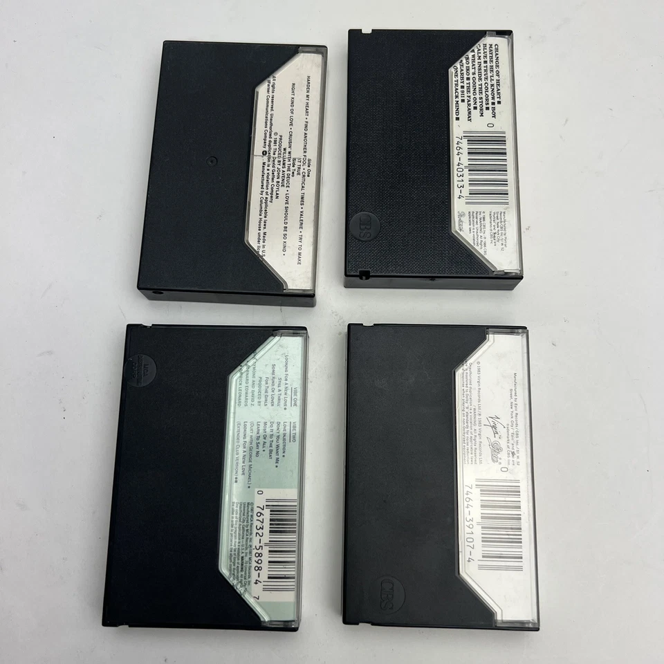 Lot of 4 Vintage 1980's Rock Music Cassette Culture Club Cyndi Lauper Jody - Image 4 of 4