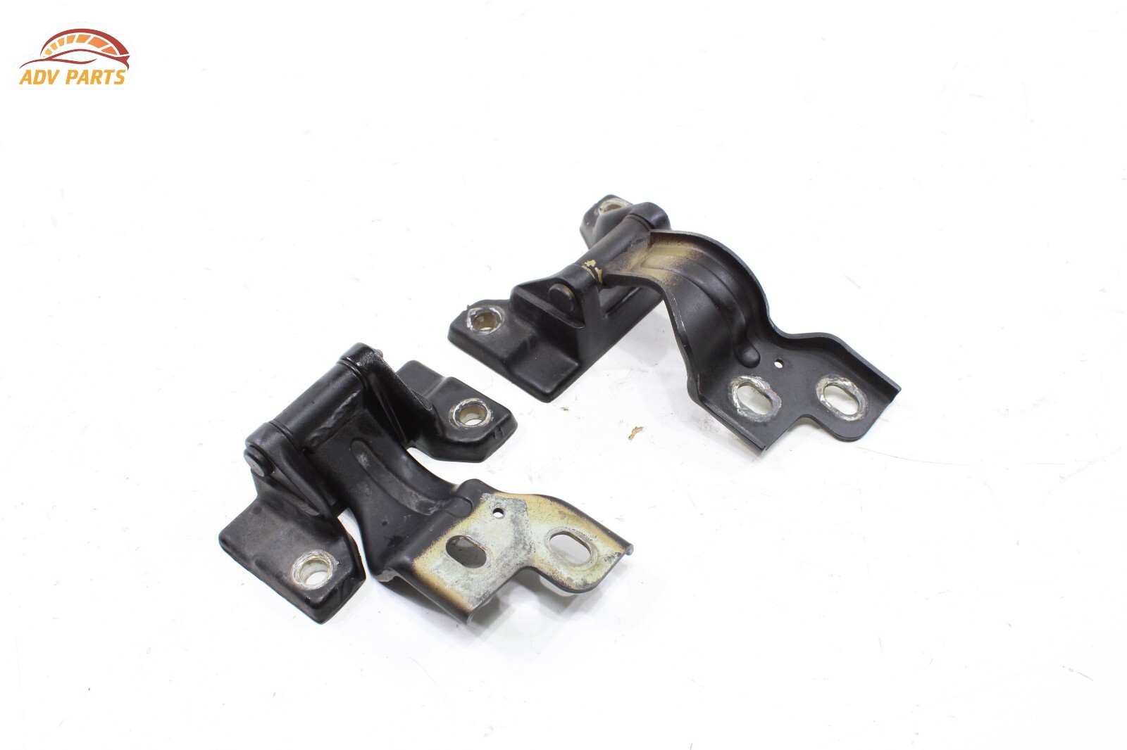 2005 - 2009 FERRARI F430 TRUNK ENGINE LID RIGHT & LEFT SIDE HINGE OEM -SET-