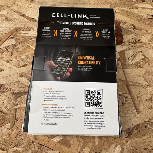 Spypoint Cell-Link V Universal Cellular Adapter For Virtually Any Game Camera - Picture 2 of 3