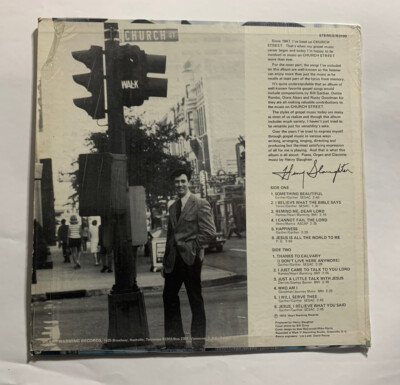Henry Slaughter Slaughter On Church Street Southern Gospel Vinyl