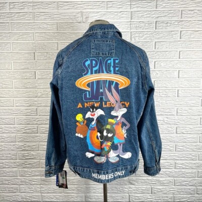 Jean Jacket Space Jam A New Legacy Jacket Warner Jackets Coats