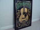 2017 Eric Clapton, by Adam Pobiak, Framed & Limited/SP #/ Concert Poster Lot — photo 5