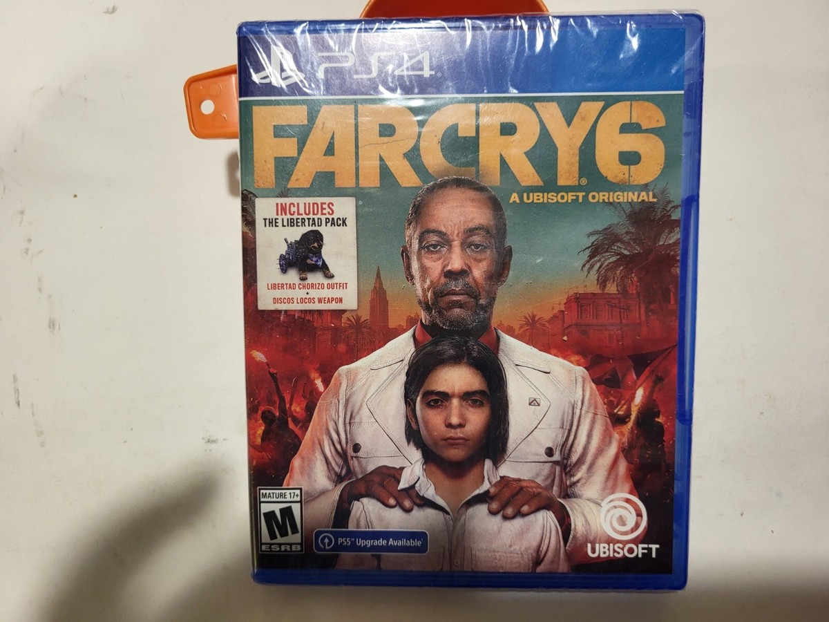 Far Cry 6 Limited Edition - Sony PlayStation 4 PS4 New