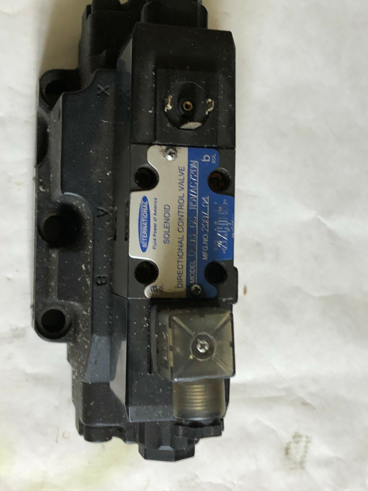 International Dg08-6c Directional Control Valve Dg03-6c-115vac72dn for ...