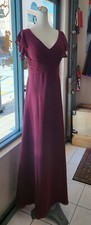 0L16sale Women's size16(uk18) ,wine color Bridesmaid Dresses