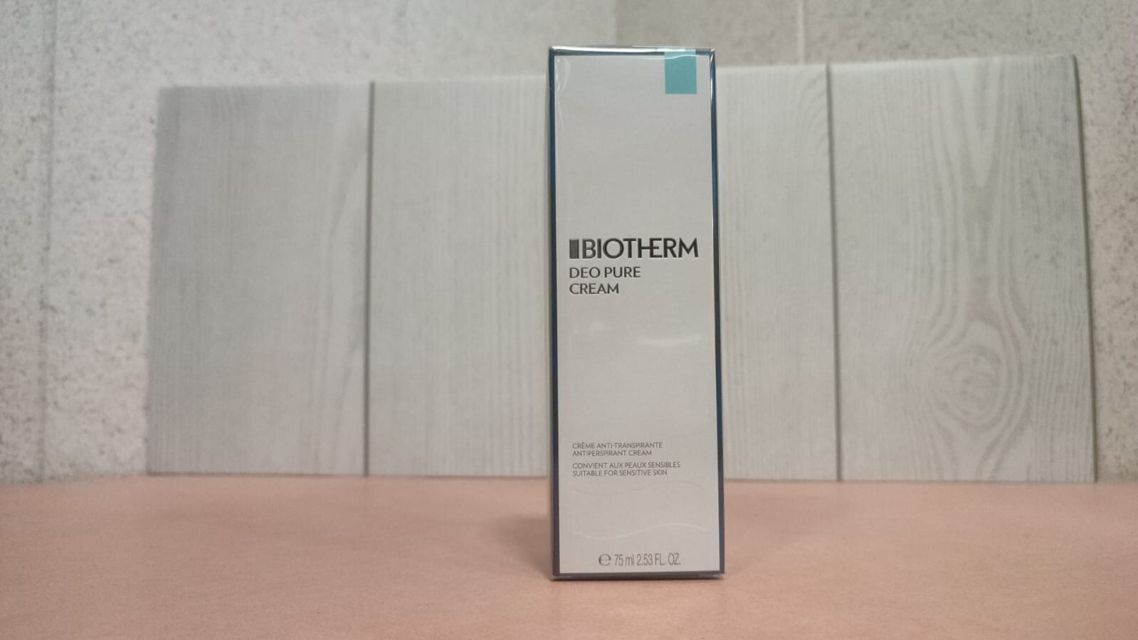 Biotherm Deodorante Pure 75ml Crema Antitraspirante Originale Integro Sigillato