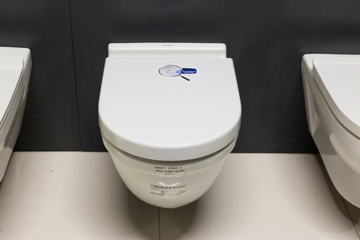 Duravit Starck 3 DuraWash Dusch WC Taharat Bidet 2225390075 | eBay
