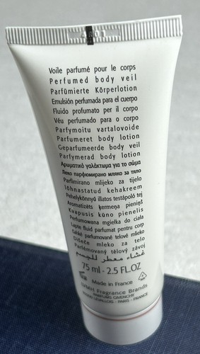 ange ou demon GIVENCHY Silk Body Veil 2.5 Fl. Oz. Neu ohne Karton unversiegelt Frankreich - Bild 4 von 4
