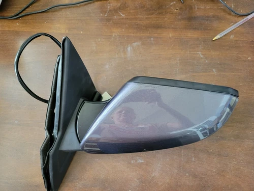 NEW GRAY 2016-2021 Mirror fits Honda Civic LX & Sport Driver LH Side Coupe Sedan