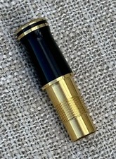 Penna stilografica "come nuova" Parker Duofold sezione centenaria, bordo oro