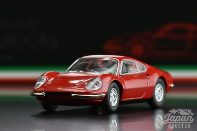 Dino246GT　Type M 　　　トミカリミテッドヴィンテージ TOMICA LIMITED VINTAGE NEO 1/64] Ferrari Dino 246gt Type M
