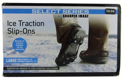 Ice Traction Slip-Ons For Walking On Ice and Snow