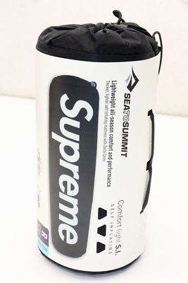 Supreme Sleeping Mat Black 新品 Supreme Sea to Summit スリーピング