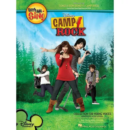 Let's All Sing Songs from Disney's Camp Rock Performance/Accompaniment CD