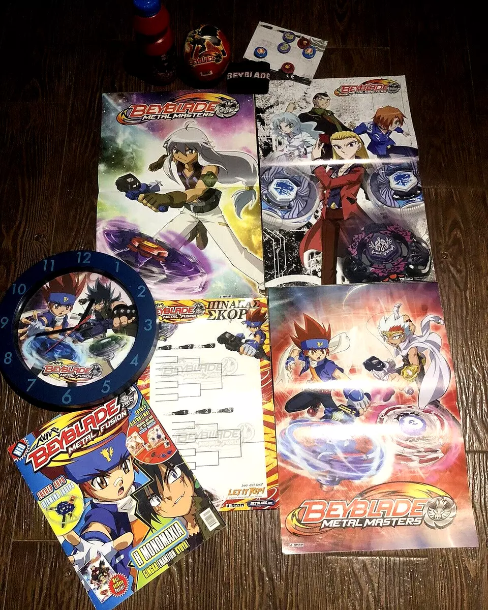 Beyblade Metal Fusion / Metal Masters With Fast Free Shipping